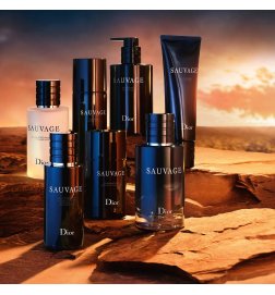 Dior Sauvage - Soin hydratant visage et barbe - Hydrate la peau et adoucit la barbe