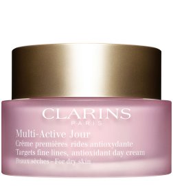 Multi-Active Jour - Glättende Creme, Strahlkraft-Booster - Trockene Haut