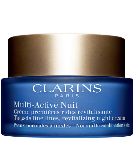 Multi-Active Nuit - Crème lissante, rénovatrice de peau - Toutes Peaux