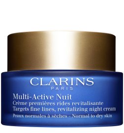 CLARINS-Multi Active Night - Normal to Dry Skin Cream