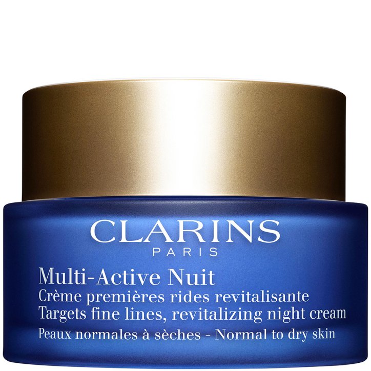 CLARINS Multi Active Nacht - Creme für normale bis trockene CLARINS Multi Active Nacht - Creme für normale bis trockene
