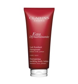 CLARINS Eau Dynamisante Belebende Körpermilch: spendet