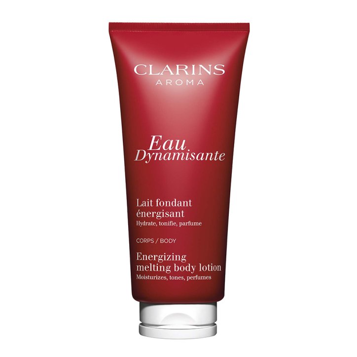 CLARINS Eau Dynamisante Belebende Körpermilch: spendet CLARINS Eau Dynamisante Belebende Körpermilch: spendet