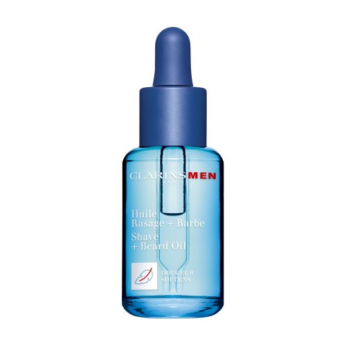 CLARINS-MEN - Shaving + Beard Oil CLARINS-MEN - Shaving + Beard Oil