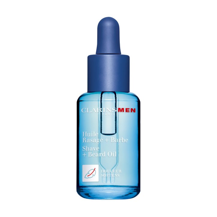 CLARINS MEN - Huile de Rasage + Barbe 3666057101960 CLARINS MEN - Huile de Rasage + Barbe 3666057101960