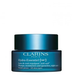 CLARINS Hydra-Essentiel [HA²] Aufpolsternde Nachtpflege