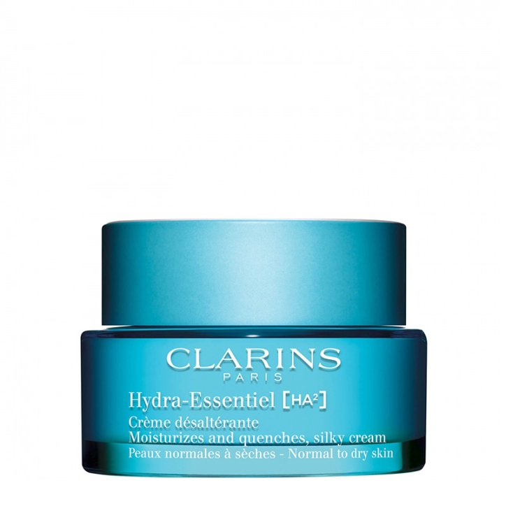 CLARINS Hydra-Essentiel [HA²] - Crème Désaltérante - Peaux