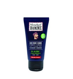 Blondépil Homme Soin Apaisant - Visage & Barbe - 95% Naturel
