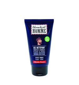 Blondépil Homme Gesichts- & Bartreinigungsgel - Reinigt &