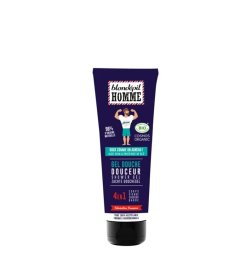 Blondépil Homme Gel Douche Douceur 4 en 1 - 98% Naturel