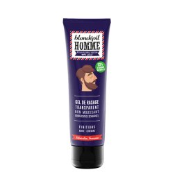 Blondépil Homme Gel de Rasage - Transparent non Moussant