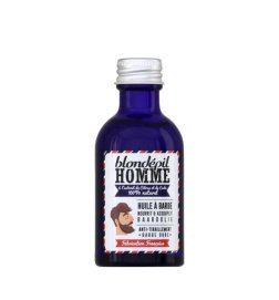 Blondépil Homme Huile à Barbe - Nourrit & Assouplit