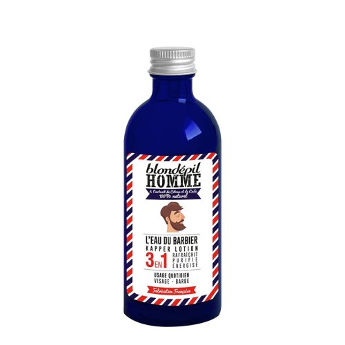Blondépil Homme L'Eau du Barbier 3331849010408 Blondépil Homme L'Eau du Barbier 3331849010408
