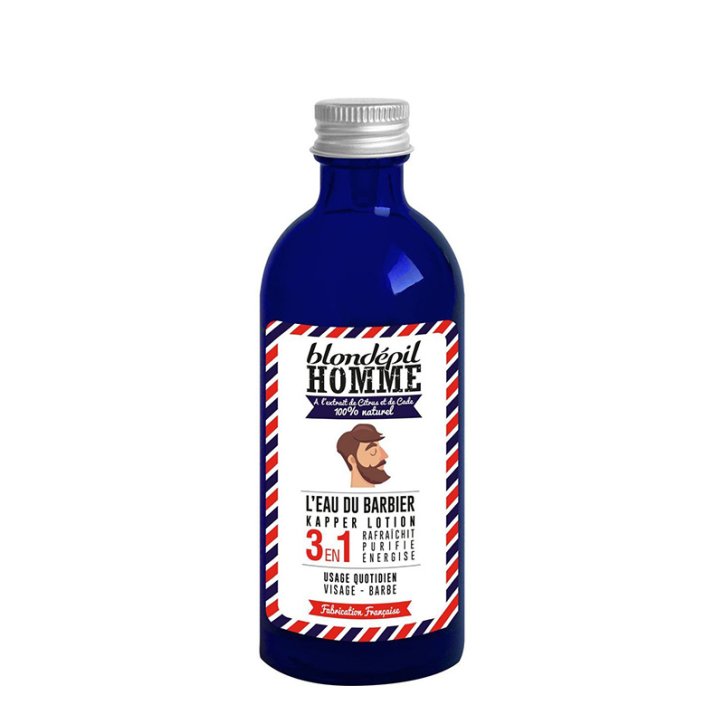 Blondépil Homme L'Eau du Barbier 3331849010408 Blondépil Homme L'Eau du Barbier 3331849010408