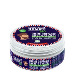 Blondépil Homme-Styling Cream - Beard & Hair - 99% Natural