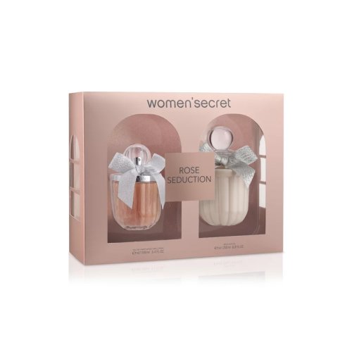 Women'Secret Parfum Rose Seduction Geschenkset - Eau de Parfum