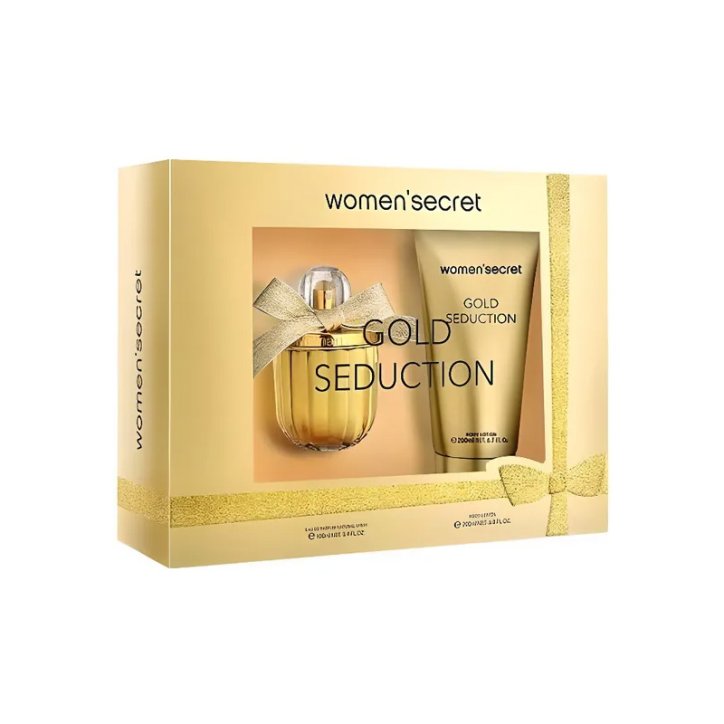 Women'Secret Parfum-Gold Seduction Box - Eau de Parfum Women'Secret Parfum-Gold Seduction Box - Eau de Parfum