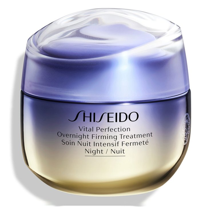 SHISEIDO Vital Perfection - Intensiv festigende Nachtpflege SHISEIDO Vital Perfection - Intensiv festigende Nachtpflege