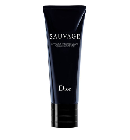 Dior-Dior Sauvage - 2-in-1 Face Cleanser and Mask