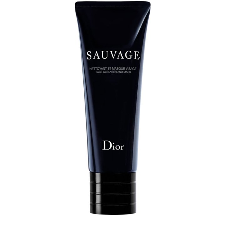 Dior Dior Sauvage - Nettoyant et Masque Visage 2-en-1
