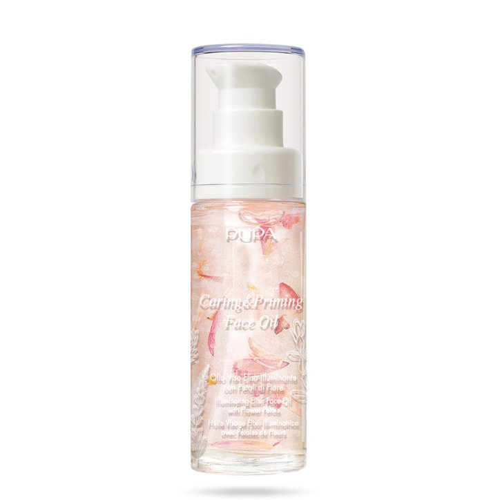 PUPA Huile Visage Soin & Amorçant - Caring & Priming Face Oil PUPA Huile Visage Soin & Amorçant - Caring & Priming Face Oil