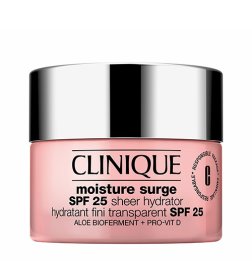CLINIQUE Moisture Surge - Hydratant Fini Transparent SPF 25