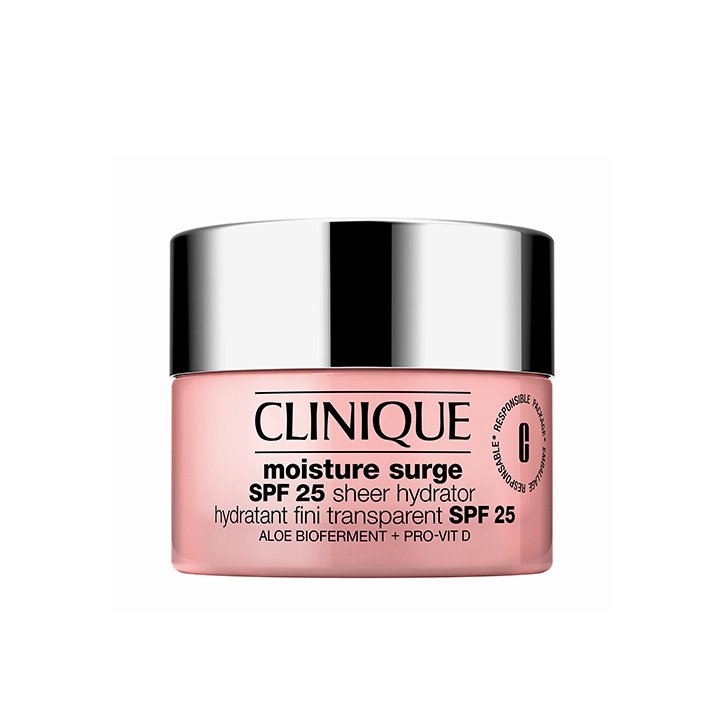 CLINIQUE Moisture Surge - Hydratant Fini Transparent SPF 25 CLINIQUE Moisture Surge - Hydratant Fini Transparent SPF 25