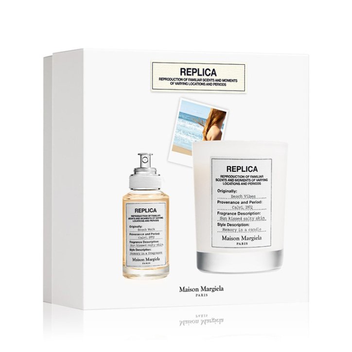 MAISON MARTIN MARGIELA Replica Beach Walk Coffret - Eau de MAISON MARTIN MARGIELA Replica Beach Walk Coffret - Eau de