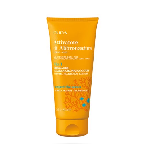 PUPA Activateur de Bronzage 3 en 1 - Corps & Visage PUPA Activateur de Bronzage 3 en 1 - Corps & Visage