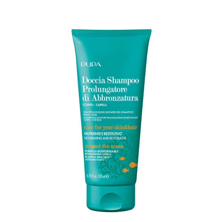 PUPA Shampoing Douche Prolongateur de Bronzage 8011607374069 PUPA Shampoing Douche Prolongateur de Bronzage 8011607374069