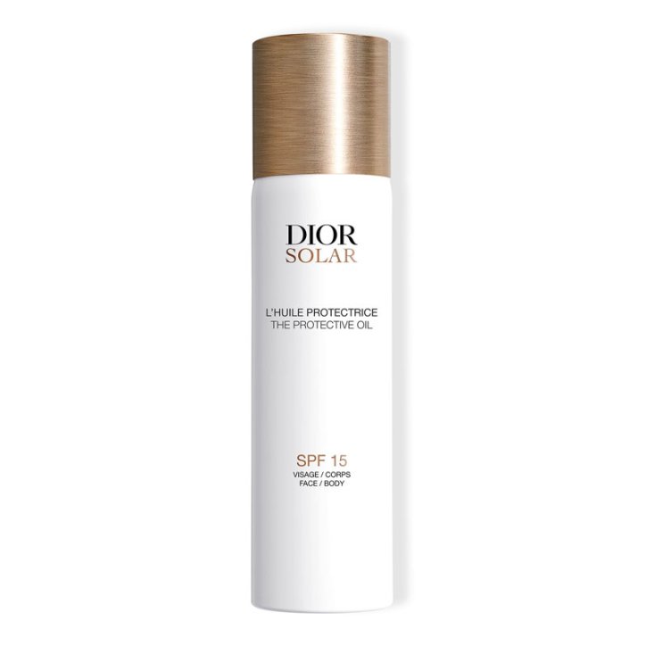Dior Dior Solar - L'Huile Protectrice Visage et Corps SPF 15