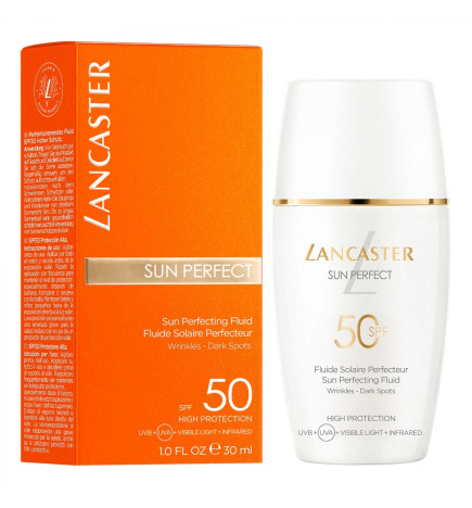 Lancaster Sun Perfect - Fluide Perfecteur Teinté SPF50