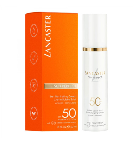 Lancaster Sun Perfect - Crème Protectrice Eclat SPF50