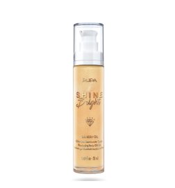 PUPA Shine Bright Gel Body Oil - Leuchtendes Körperöl-Gel