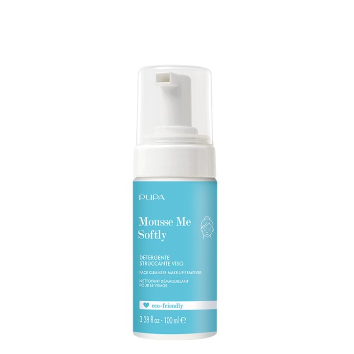 PUPA Mousse Me Softly - Démaquillant Visage 8011607374496 PUPA Mousse Me Softly - Démaquillant Visage 8011607374496