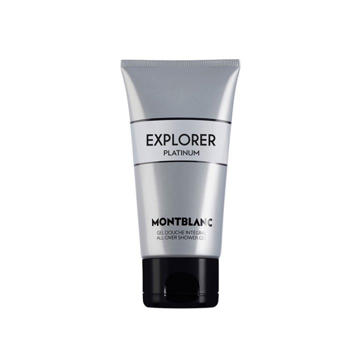 MONTBLANC Explorer Platinum - Gel Douche 3386460135887 MONTBLANC Explorer Platinum - Gel Douche 3386460135887
