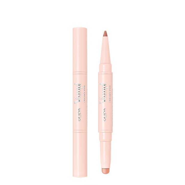 PUPA Vamp! Creamy Duo - Lippenkonturenstifte & Glänzender