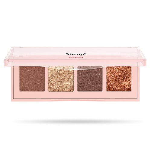 PUPA Vamp! Palette 4 ombres à paupières 8011607376230