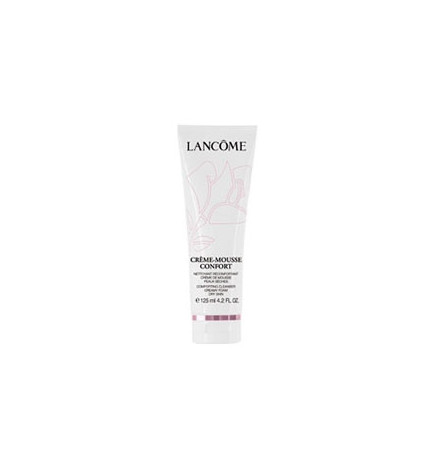 Crème Mousse Confort - Nettoyant Réconfortant - Peaux sèches