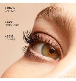 Noir G - Intense volume curve mascara 24h