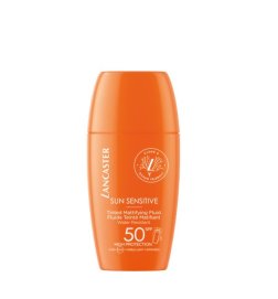 LANCASTER Sun Sensitive - Fluide Teinté Matifiant SPF50