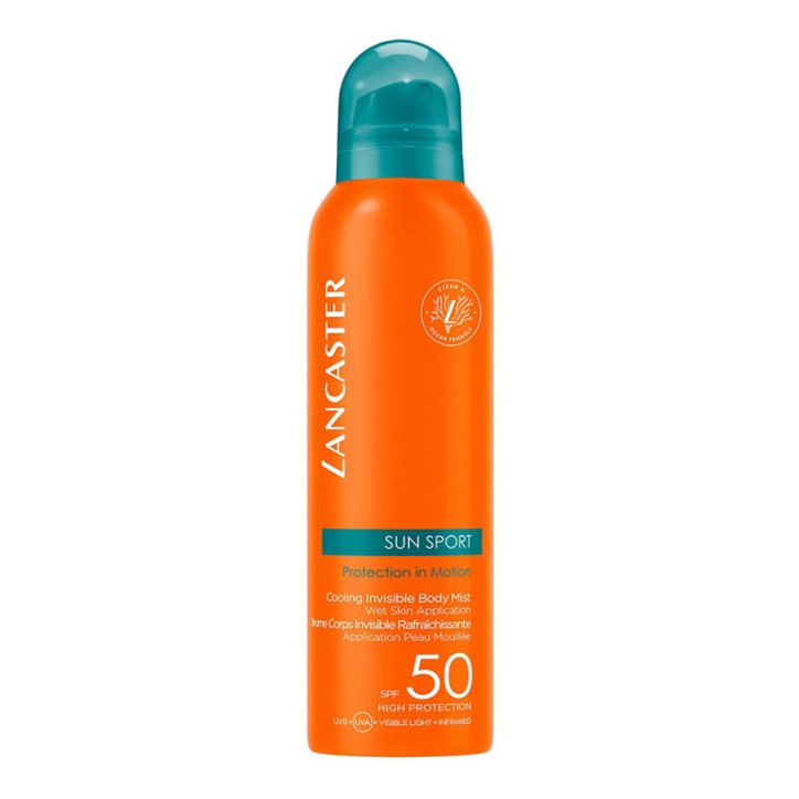 LANCASTER Sun Sport - Brume Invisible Rafraichissante SPF50 - LANCASTER Sun Sport - Brume Invisible Rafraichissante SPF50 -