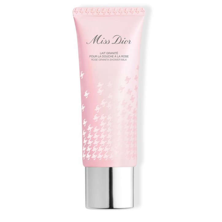 Dior Miss Dior - Lait Granité pour la douche à la rose -