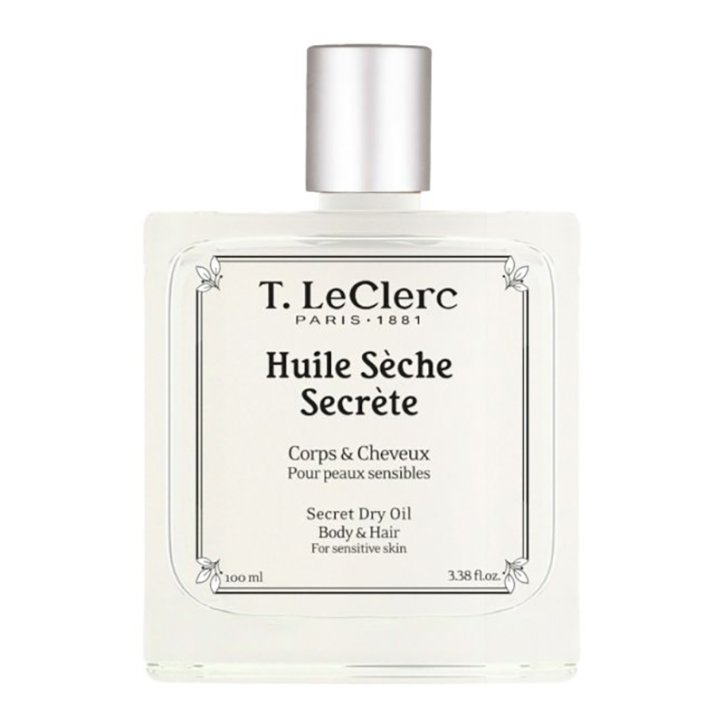 THEOPHILE LECLERC Huile Sèche Secrète - Corps & Cheveux THEOPHILE LECLERC Huile Sèche Secrète - Corps & Cheveux