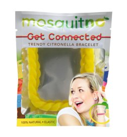 MosquitNo Elastisches Anti-Mücken-Armband für Erwachsene -