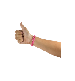 Bracelet anti moustiques élastique Adulte - Couleur aléatoire