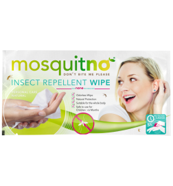 MosquitNo Lingettes Anti-Moustiques/Insectes 8718164112270