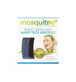 MosquitNo Bracelet Anti Moustiques - 20 jours de protection -