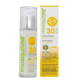 MosquitNo-Crème Solaire SPF30 - 2 en 1 solaire et antimoustique
