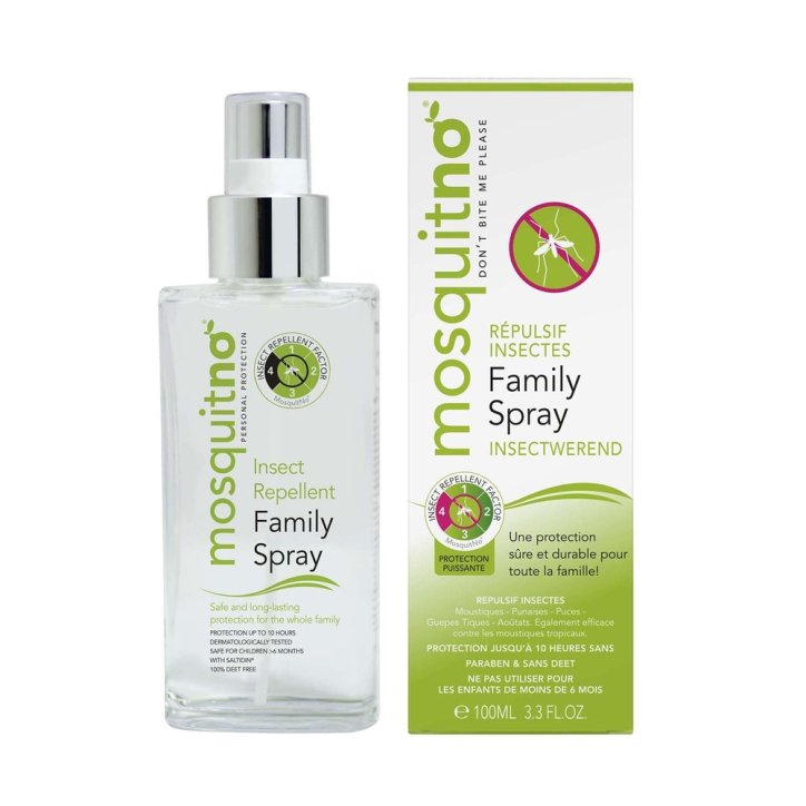 MosquitNo Family Spray - Antimoustique 8718164113468 MosquitNo Family Spray - Antimoustique 8718164113468